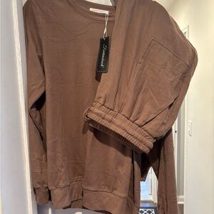 Tan Track Pants & Joggers